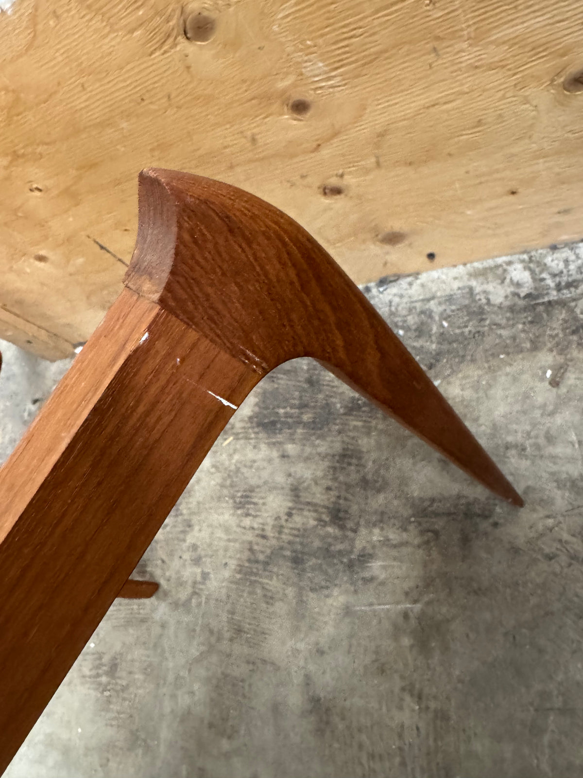 Hans Engholm and Svend Åge Willumsen Folding Tray Table Set