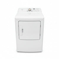 White L2 Front-Loading Electric Dryer