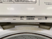 White Whirlpool Top-Loading Washer