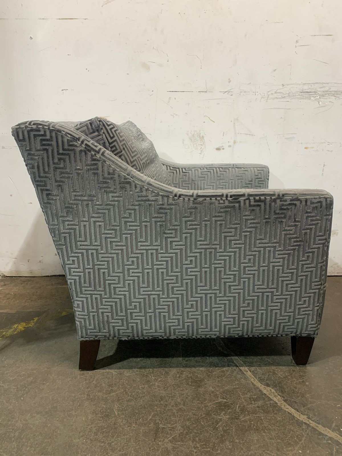 2-Pc Set Geo Club Chair