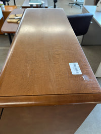 33"W 3-Drawer Secretary