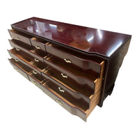 Leda Polished Mahogany Finish Bedroom Dresser