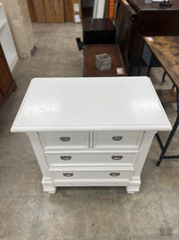 White Nightstand