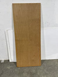 Mahogany Hallow Door 32"W