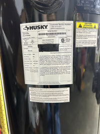 Husky 60 Gallon Belt Drive Oil Lube Air Compressor