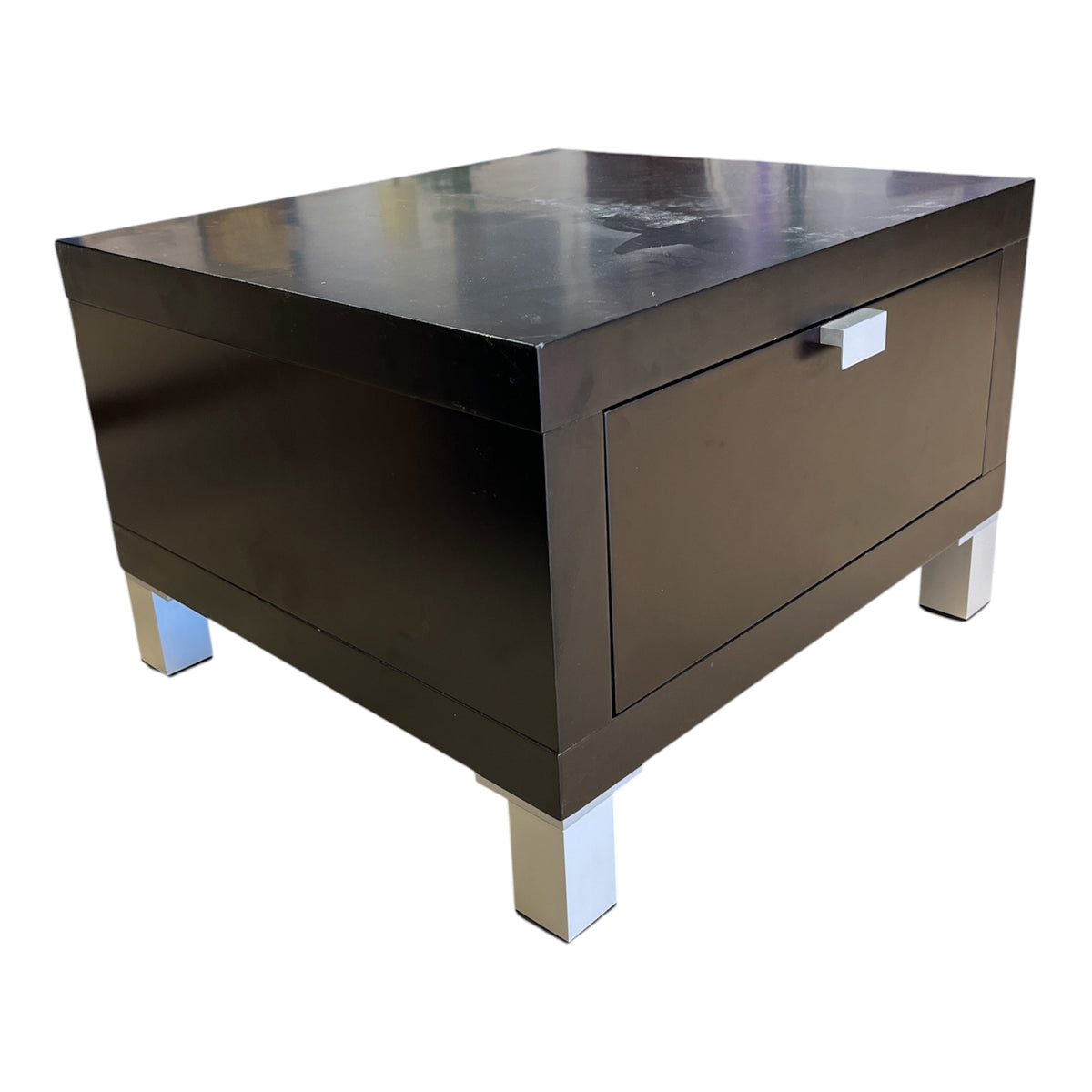 Contemporary Night Stands (A Set of Two)