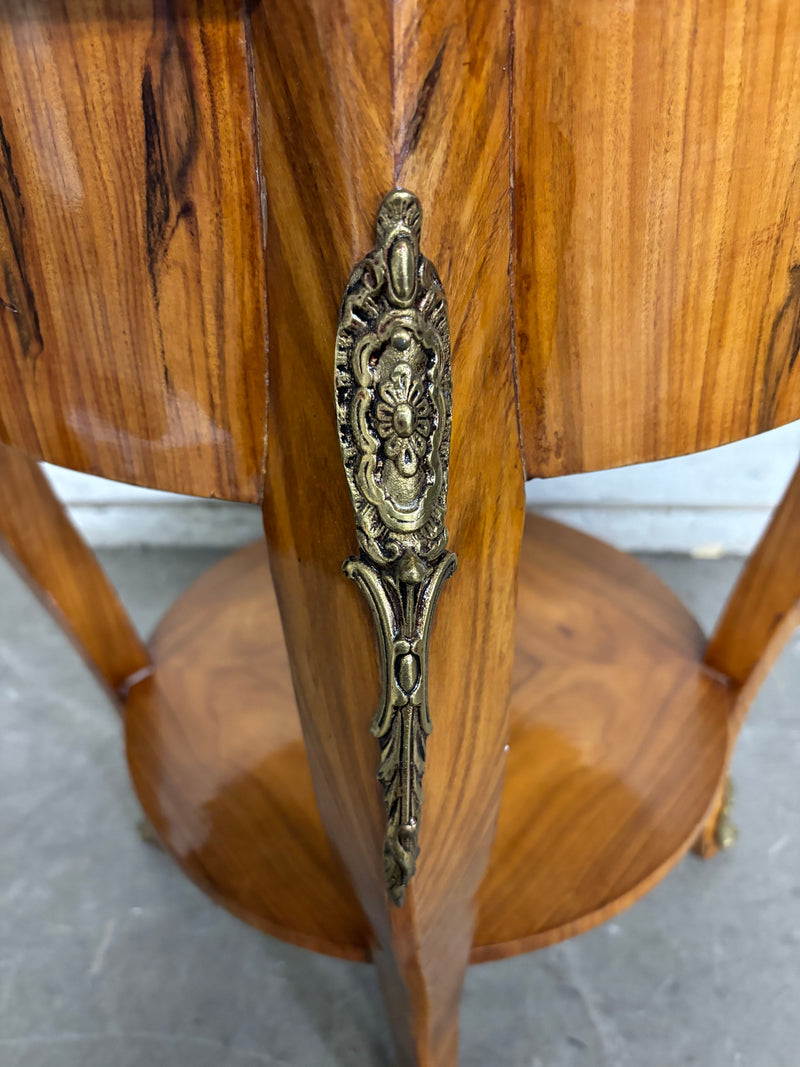 Louis XVI Style Mahogany Cocktail Table