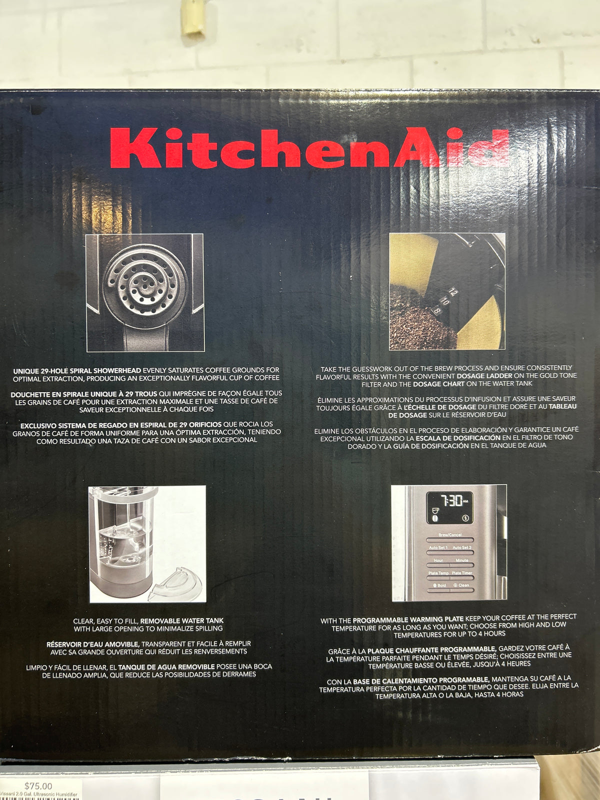 KitchenAid Drip Coffee Maker