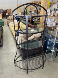 Dining Hutch with Wine Storage