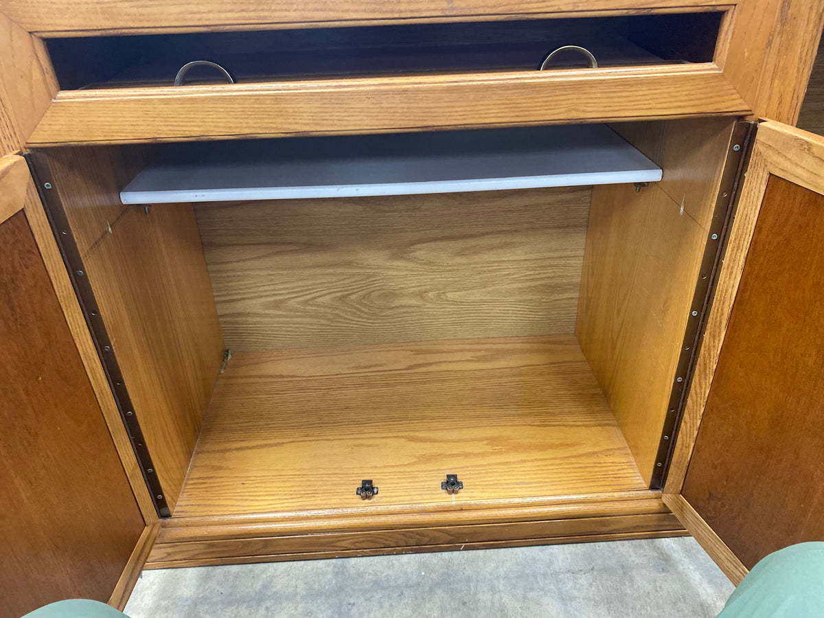 Light Honey Brown Buffet