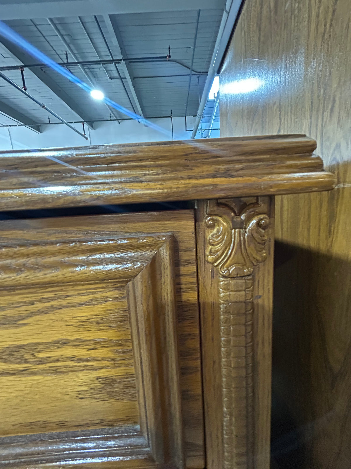 Chene Traditional Oak Dresser