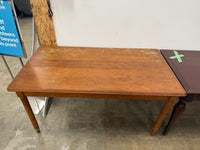 Light Brown Solid Wood Table