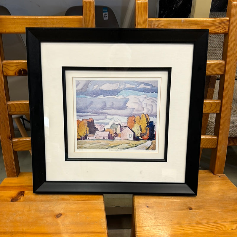 Autumn Reflections - Print by A.J. Casson