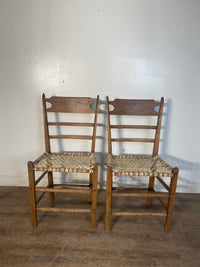 Shoelace Dining Chairs - Set of 2