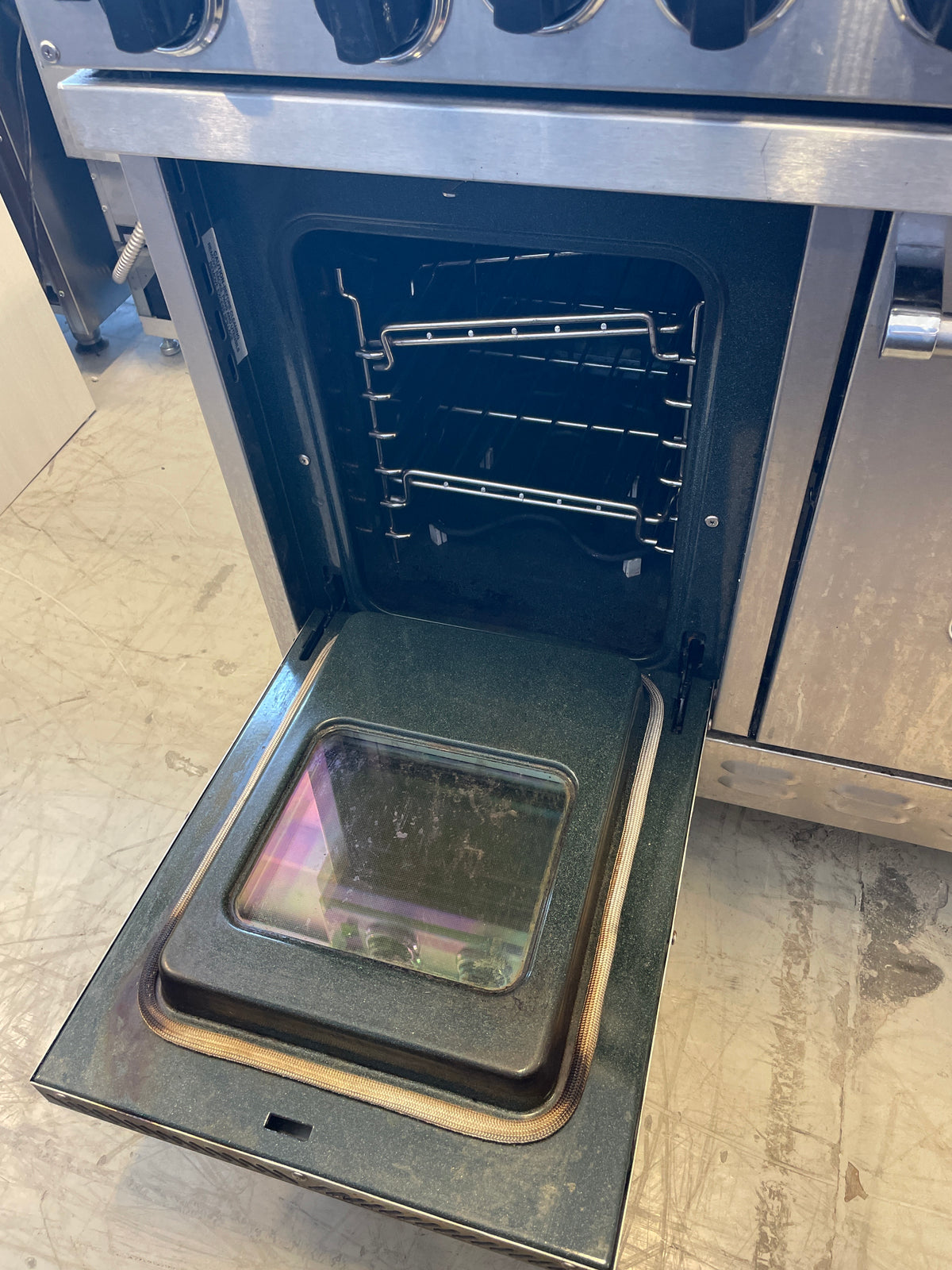 Viking 6-burner Range