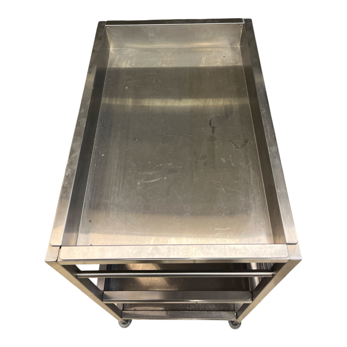 Stainless Kitchen Cart