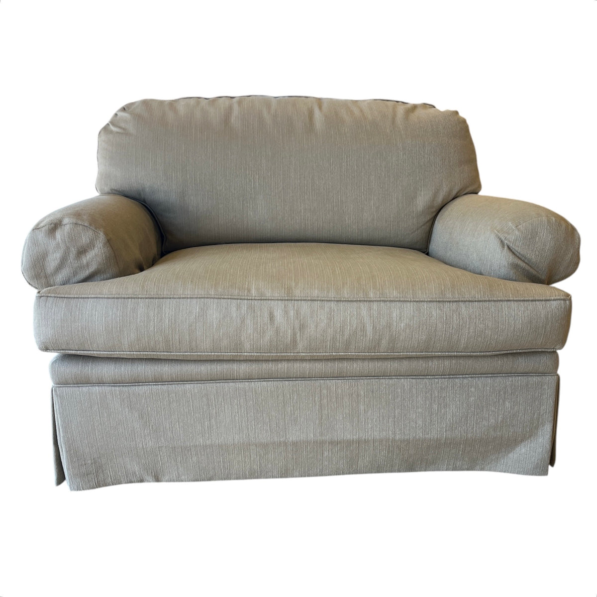 Bardem Oversized Arm Chair (feather cushions)