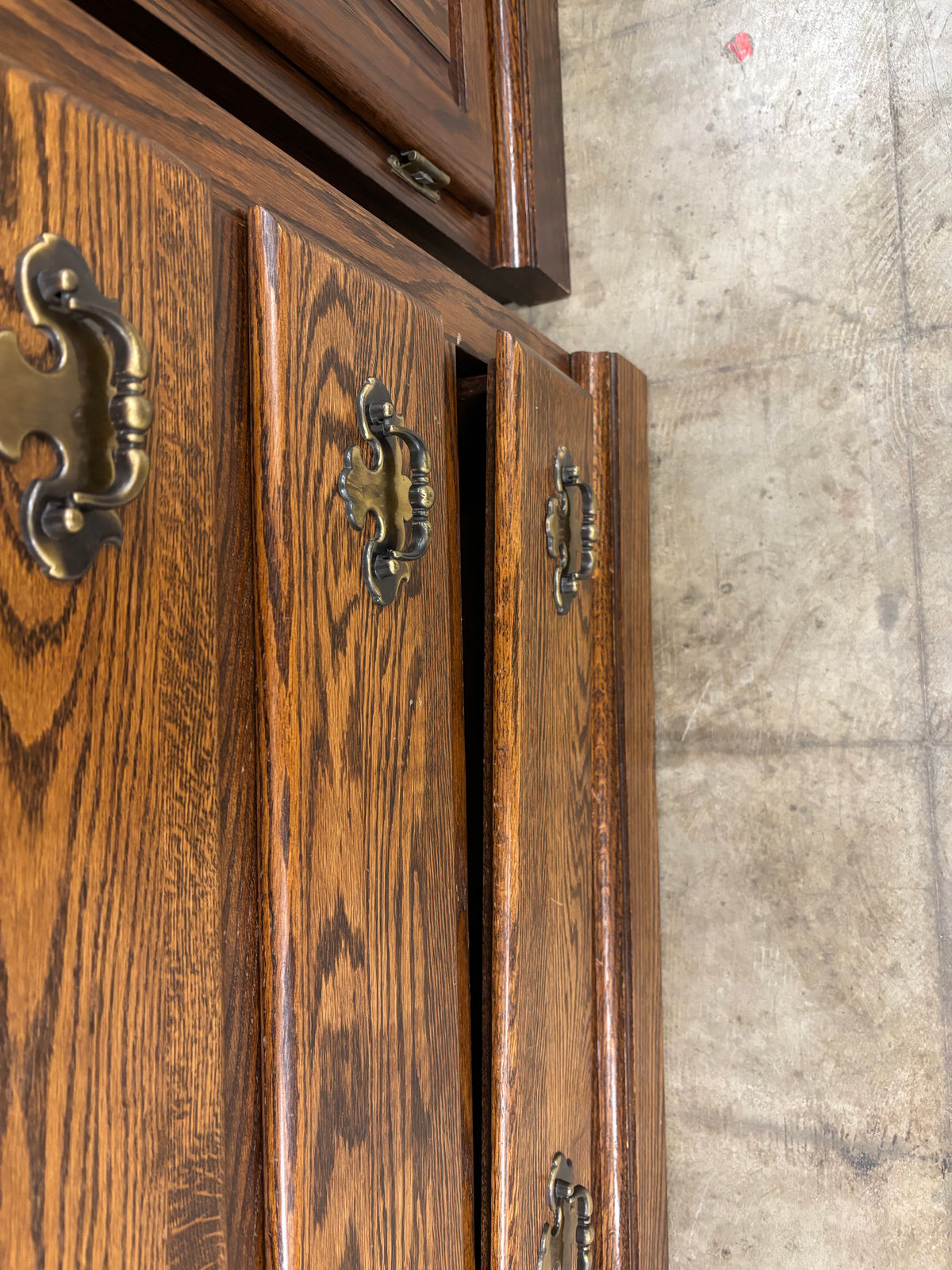 Rustic Country Wooden Wall Unit