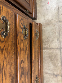 Rustic Country Wooden Wall Unit