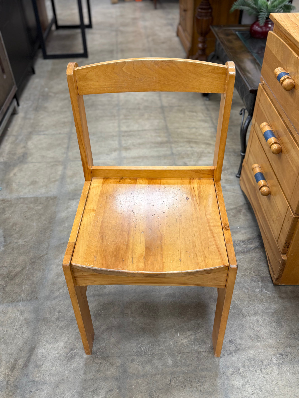 Light Wood Desk