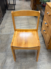 Light Wood Desk