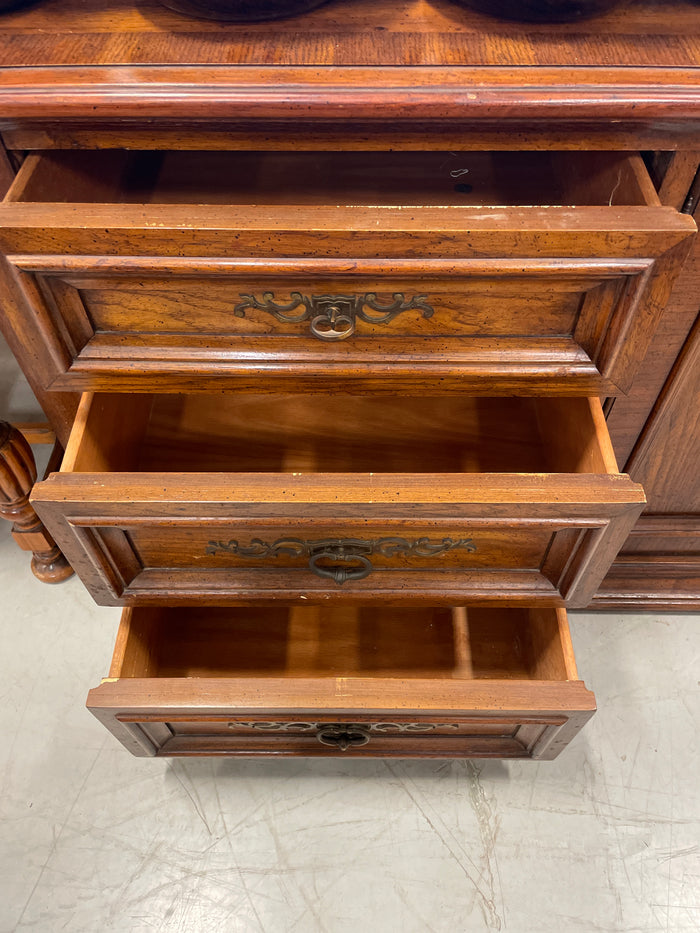 Tudor Style Dresser with 6 Drawers