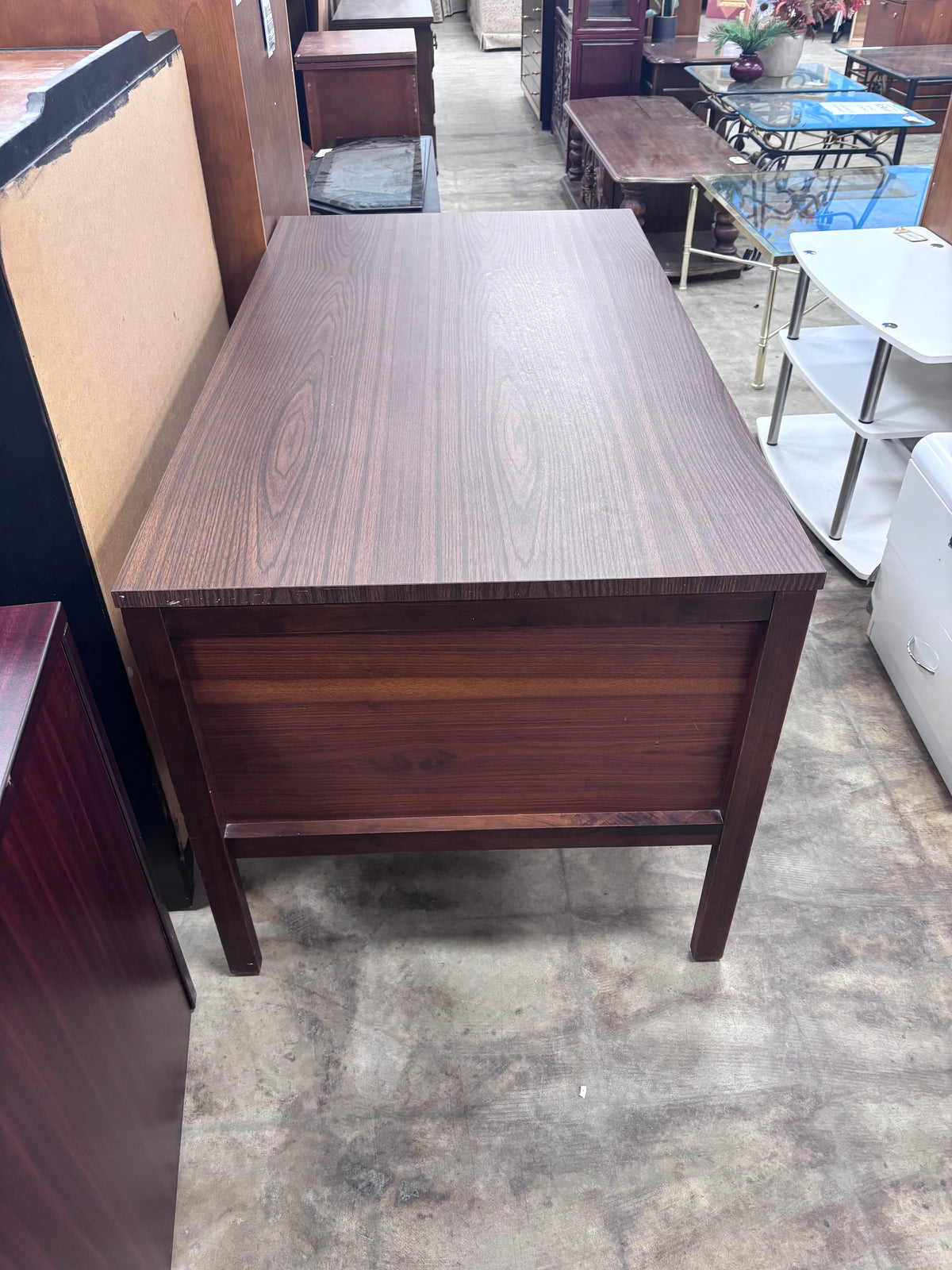 Mid Century Modern Wooden Desk
