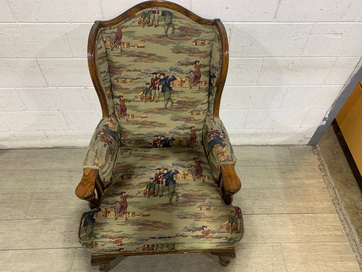 Golfers Wing Chair