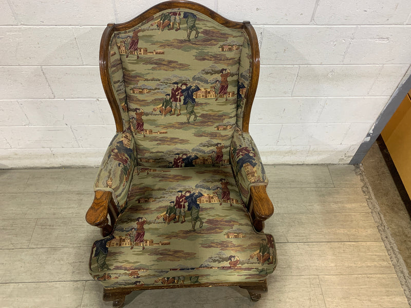 Golfers Wing Chair