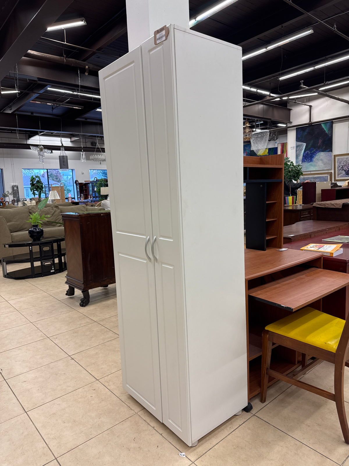 White Pantry Cabinet