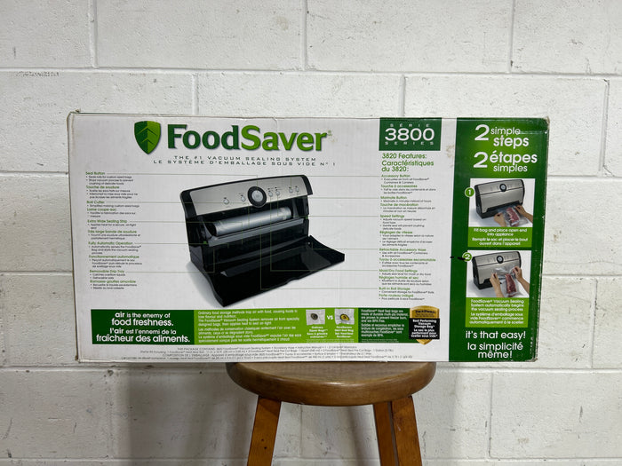 Foodsaver 3800 Series Vacuum Sealer