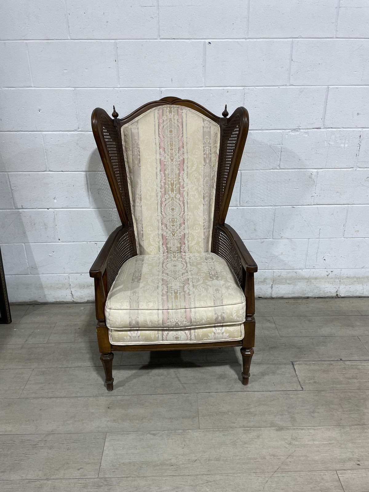 Vintage Wing Armchair