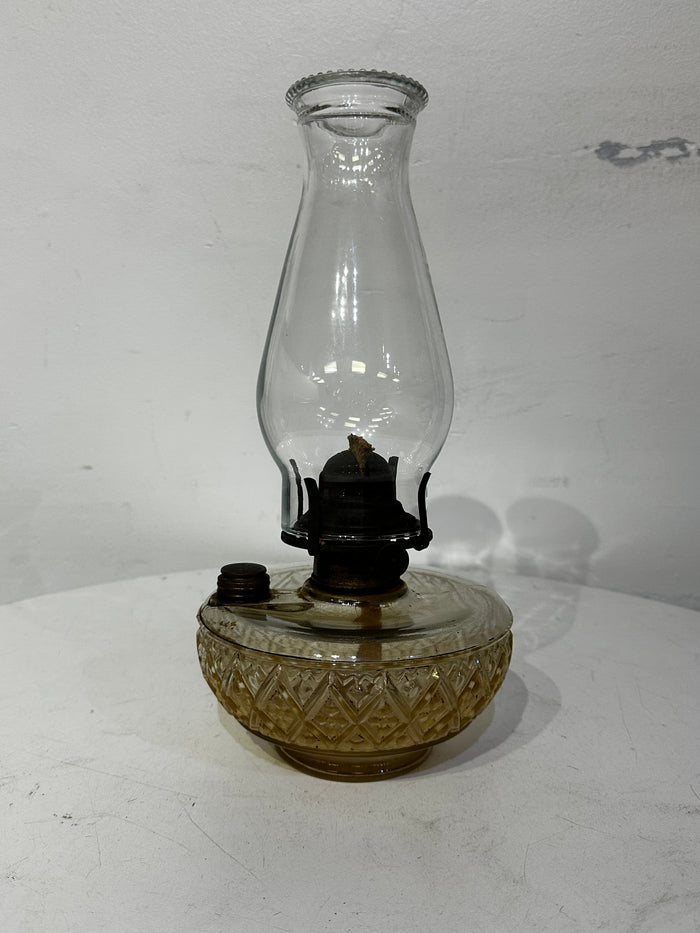 Antique Oil Lamp