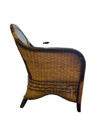 Pier 1 Bohemian Wicker Armchair