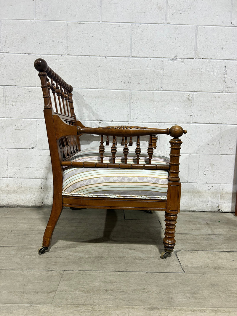 Cordelia Spindle Armchair