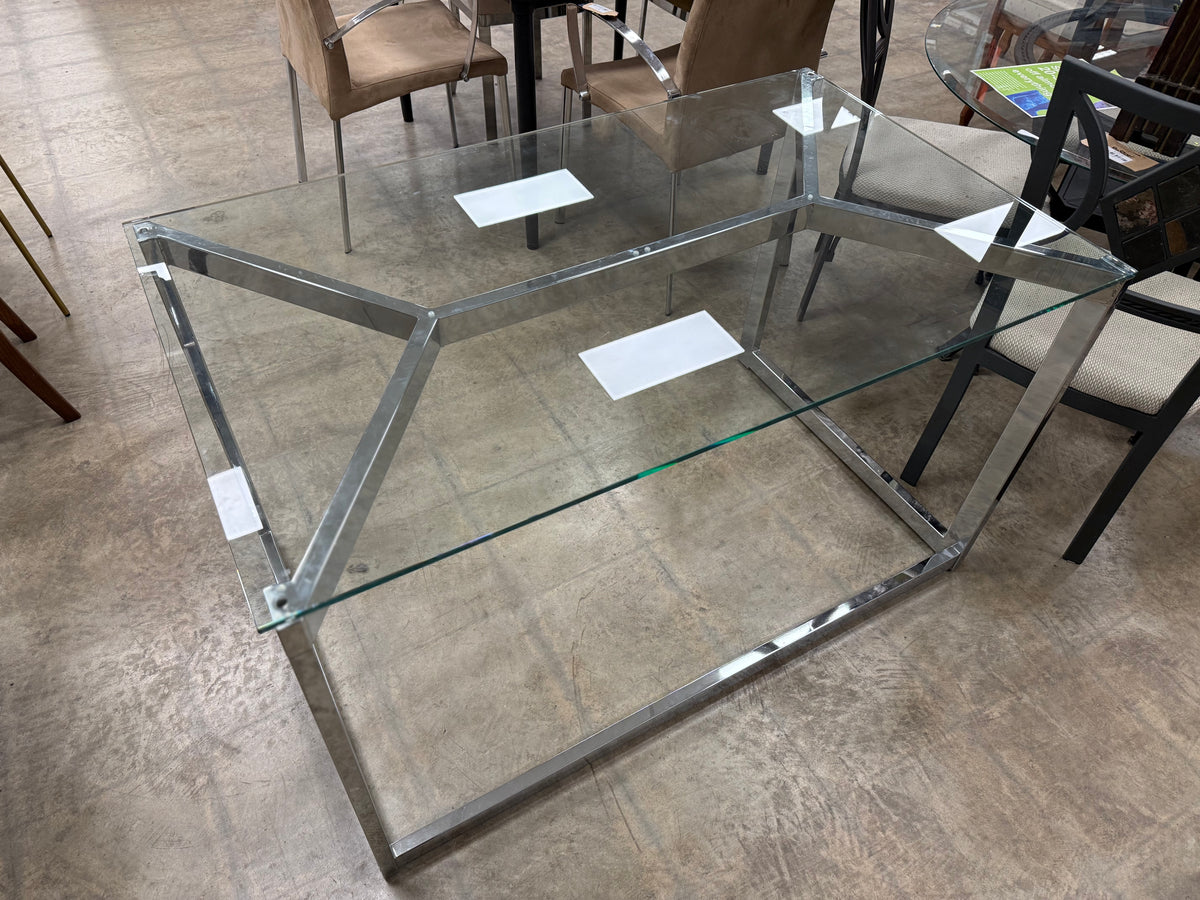 Hollywood Regency 1970s Styled Dining Table