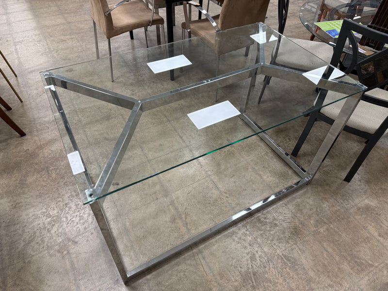 Hollywood Regency 1970s Styled Dining Table