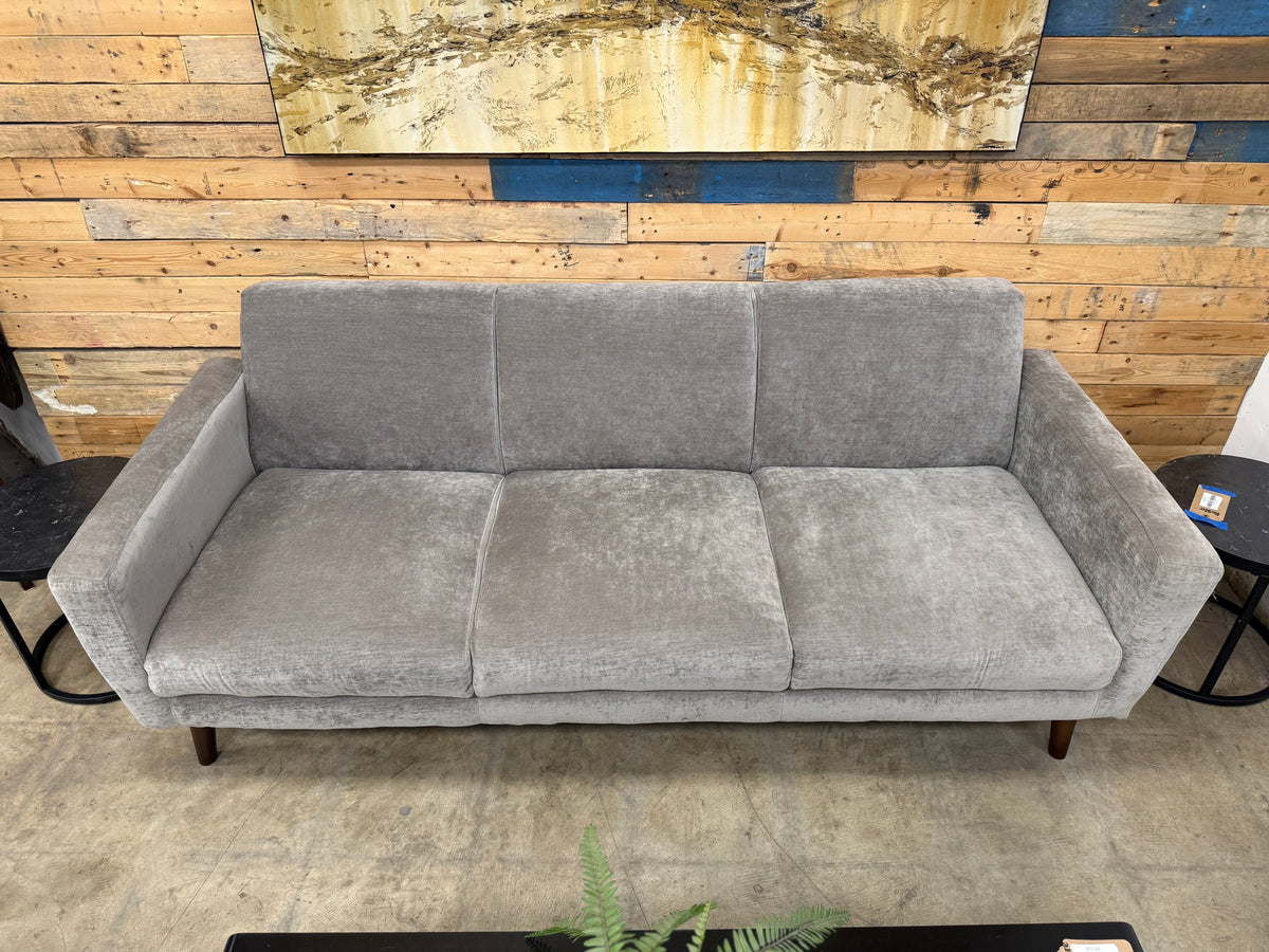 Light Grey 3-Seater Sofa