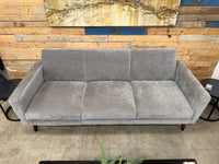 Light Grey 3-Seater Sofa