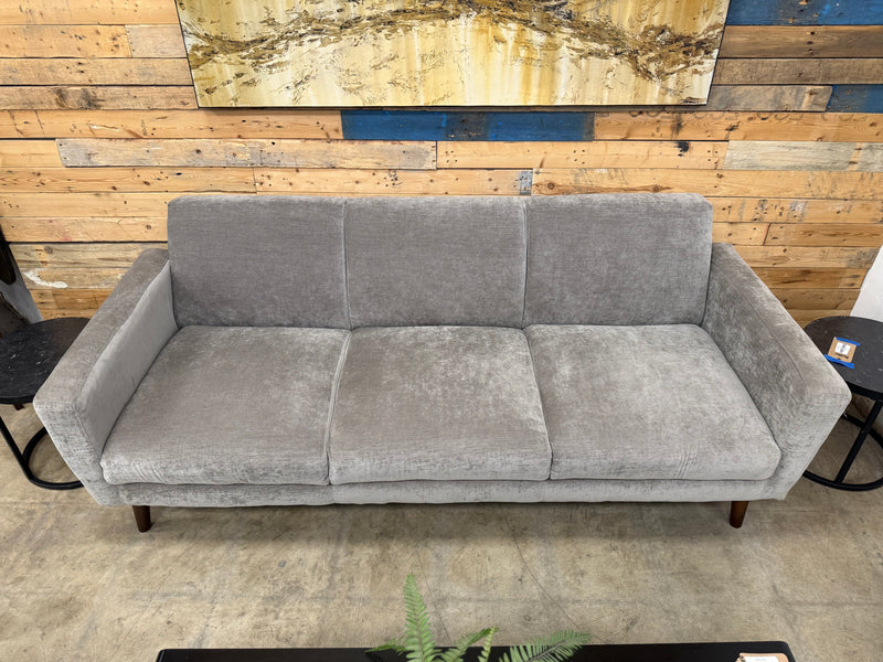 Light Grey 3-Seater Sofa