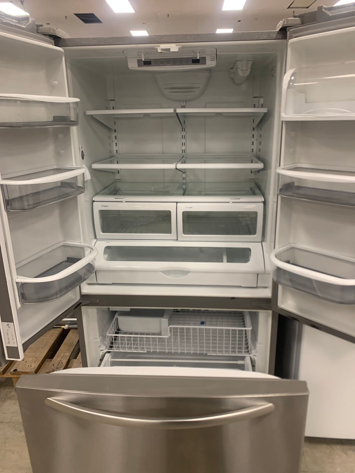 Kitchenaid French Door Stainless Steel Refrigerator