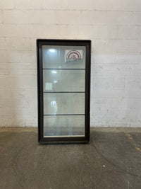 32"W x 62"H Casement Window in Brown