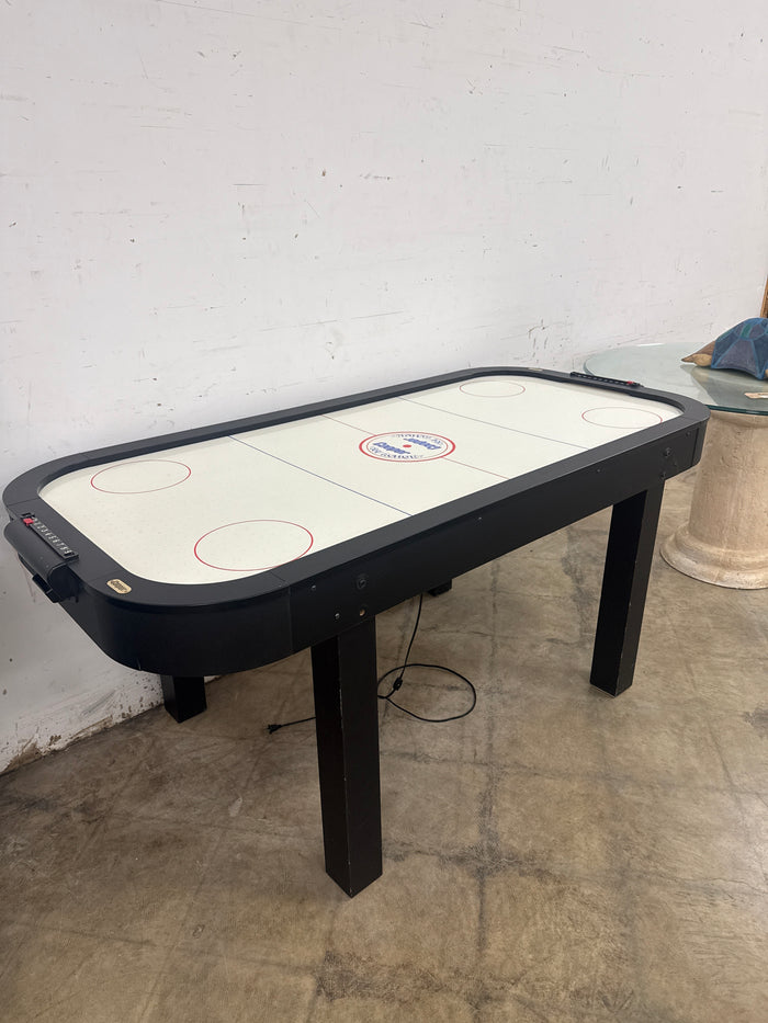 Black Air Hockey Table