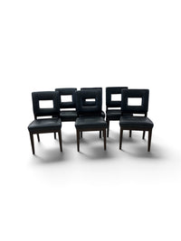 7 Piece Dining Set with Integrated Expandable Table