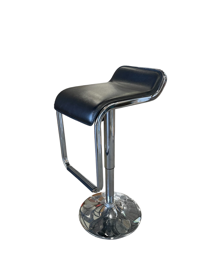 Modern Faux Leather Barstool