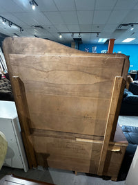 Mid Century Modern Wooden Vanity With Mirror