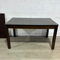 Espresso Brown Dining Table