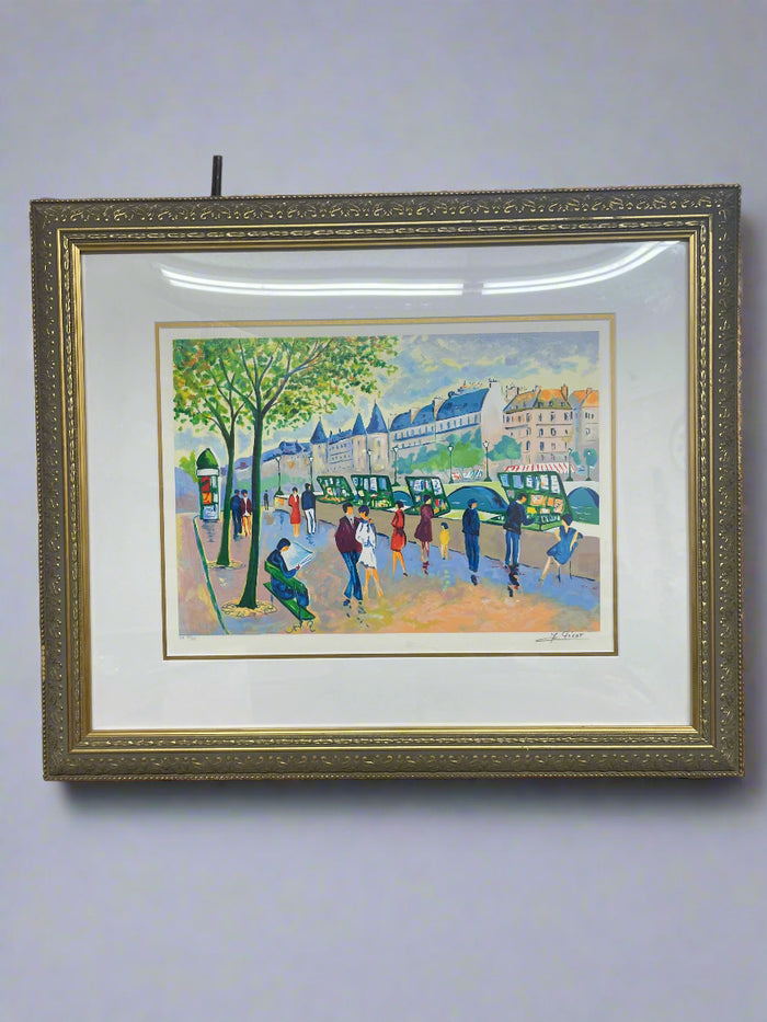 Paris - Bouquinistes sur les quais - Jean Claude Picot