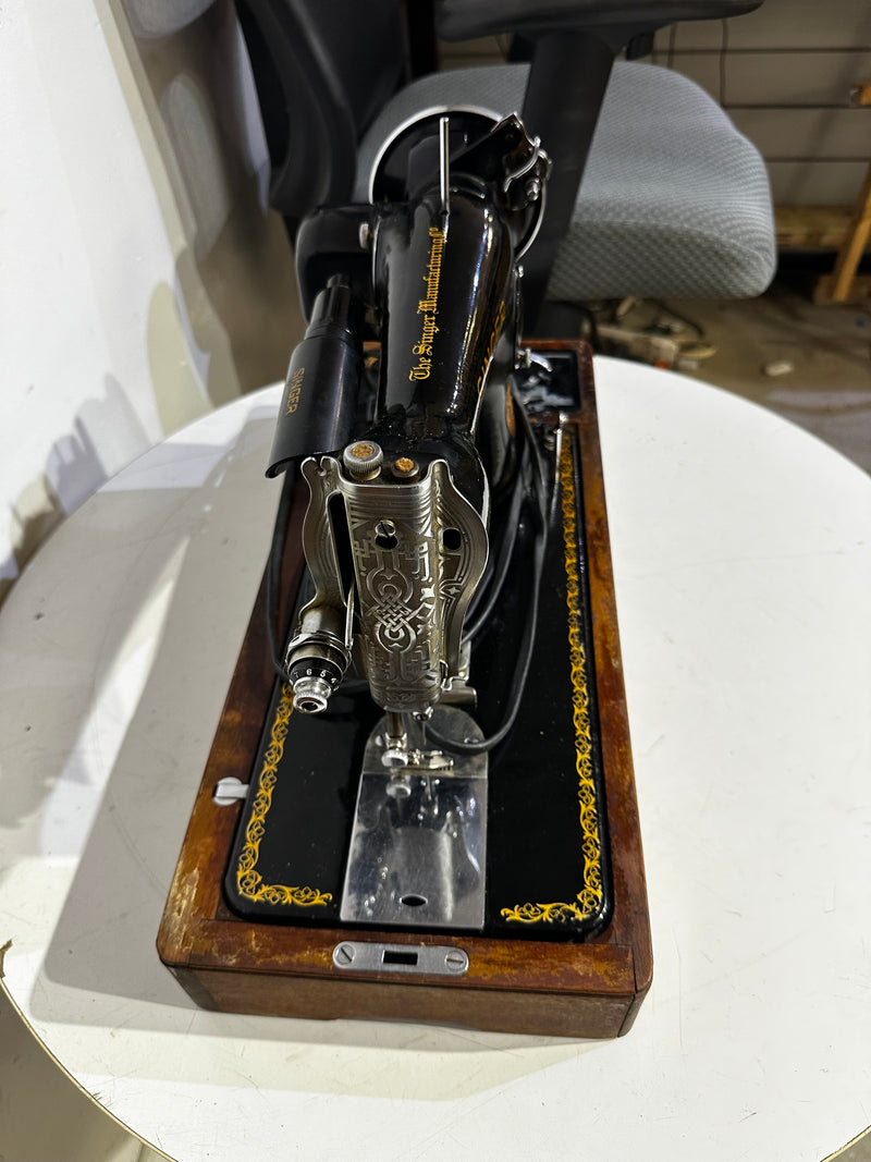 Vintage Singer Sewing Machine