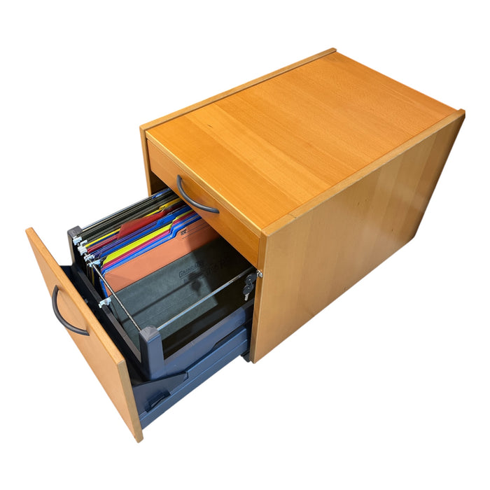 Deep Filing Cabinet w/ Keys